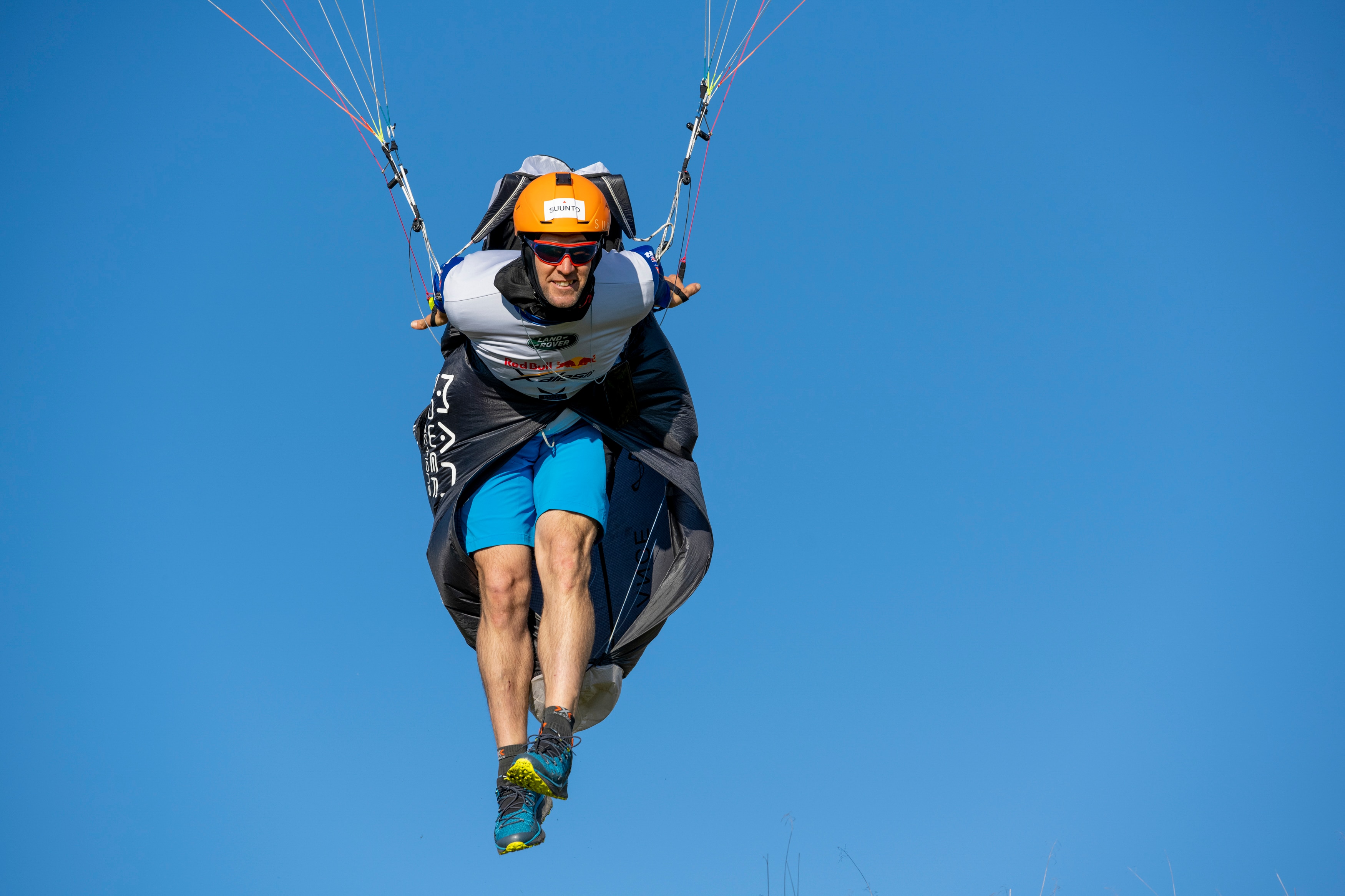 GBR Flying during X-Alps in Wagrain, Austria on June 13, 2021