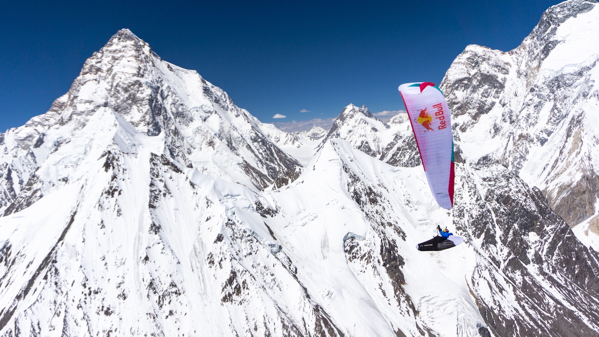 Red Bull X Alps 2023 Tom de Dorlodot 2