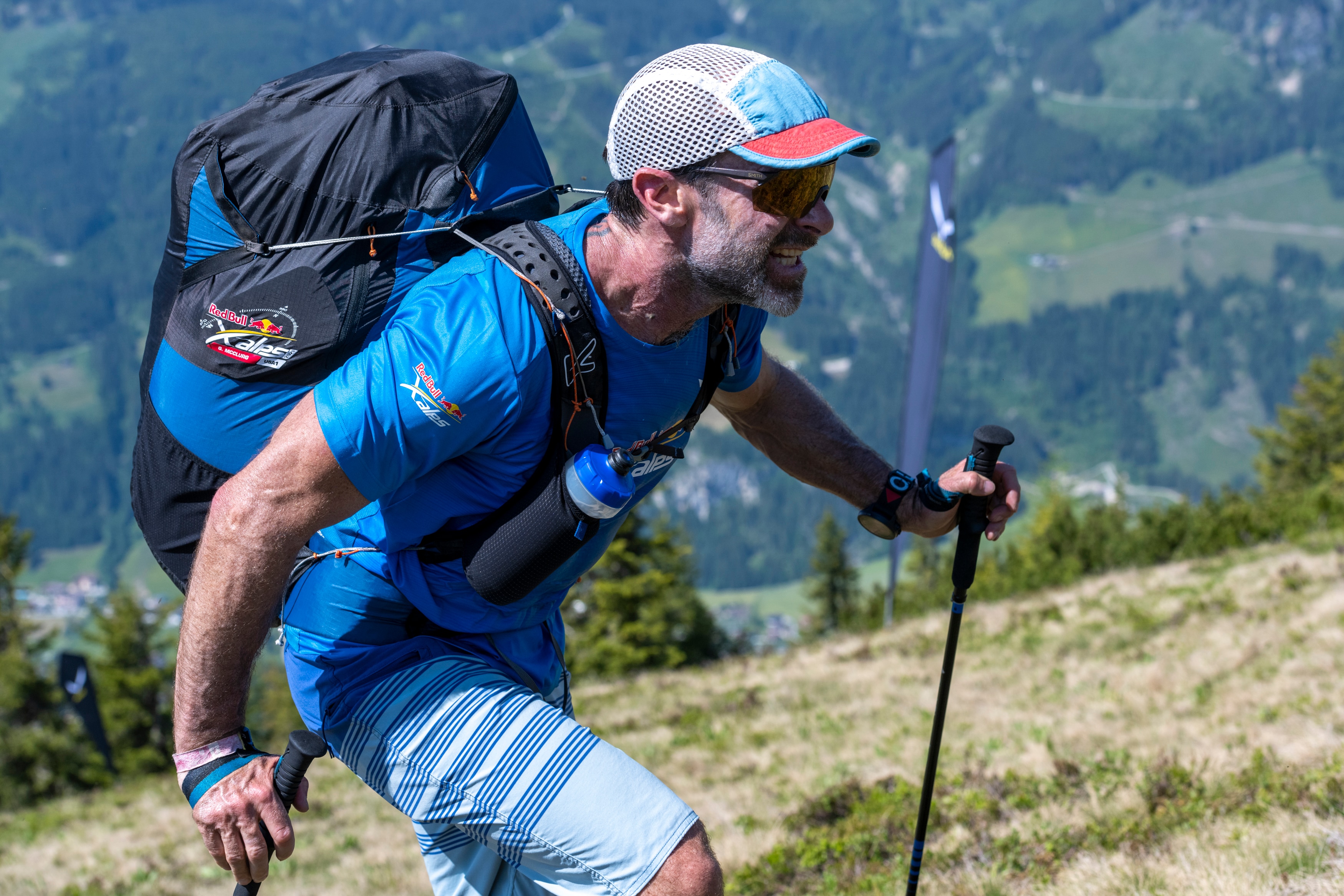 red bull x alps 2023 gavin mc clurg 2