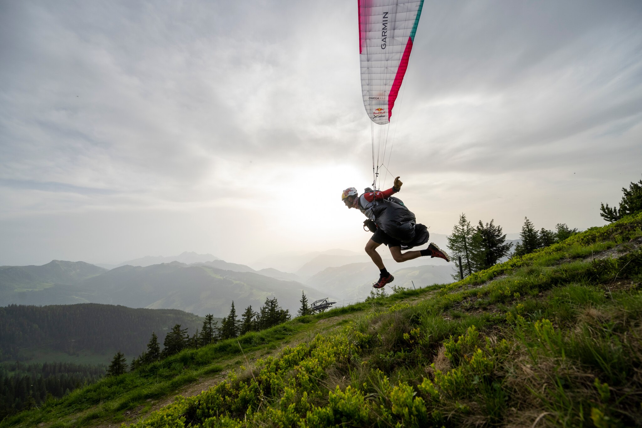 red bull x alps 2023 tom de dorlodot 1