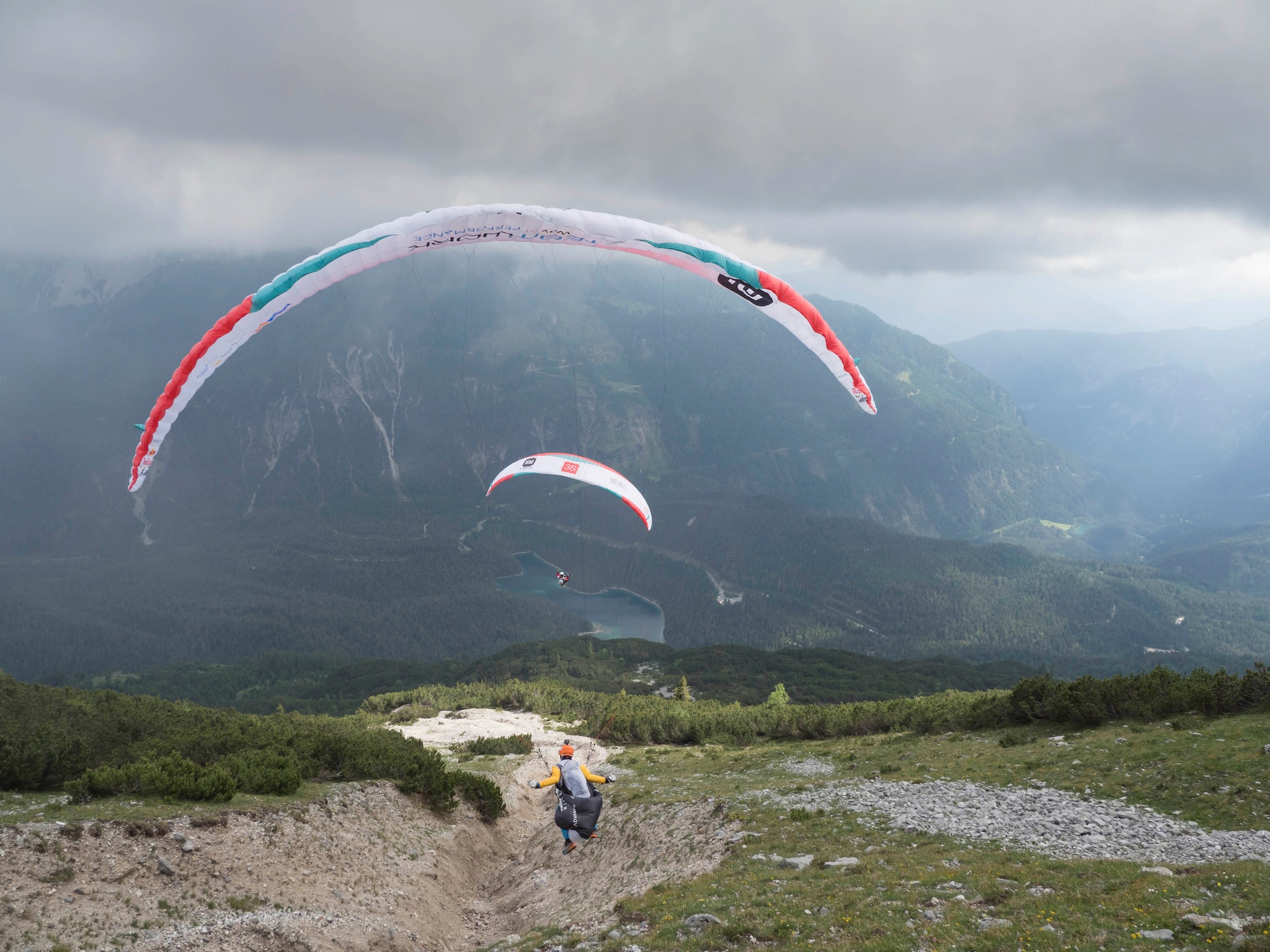 red bull x alps 2023 chrigel maurer 1