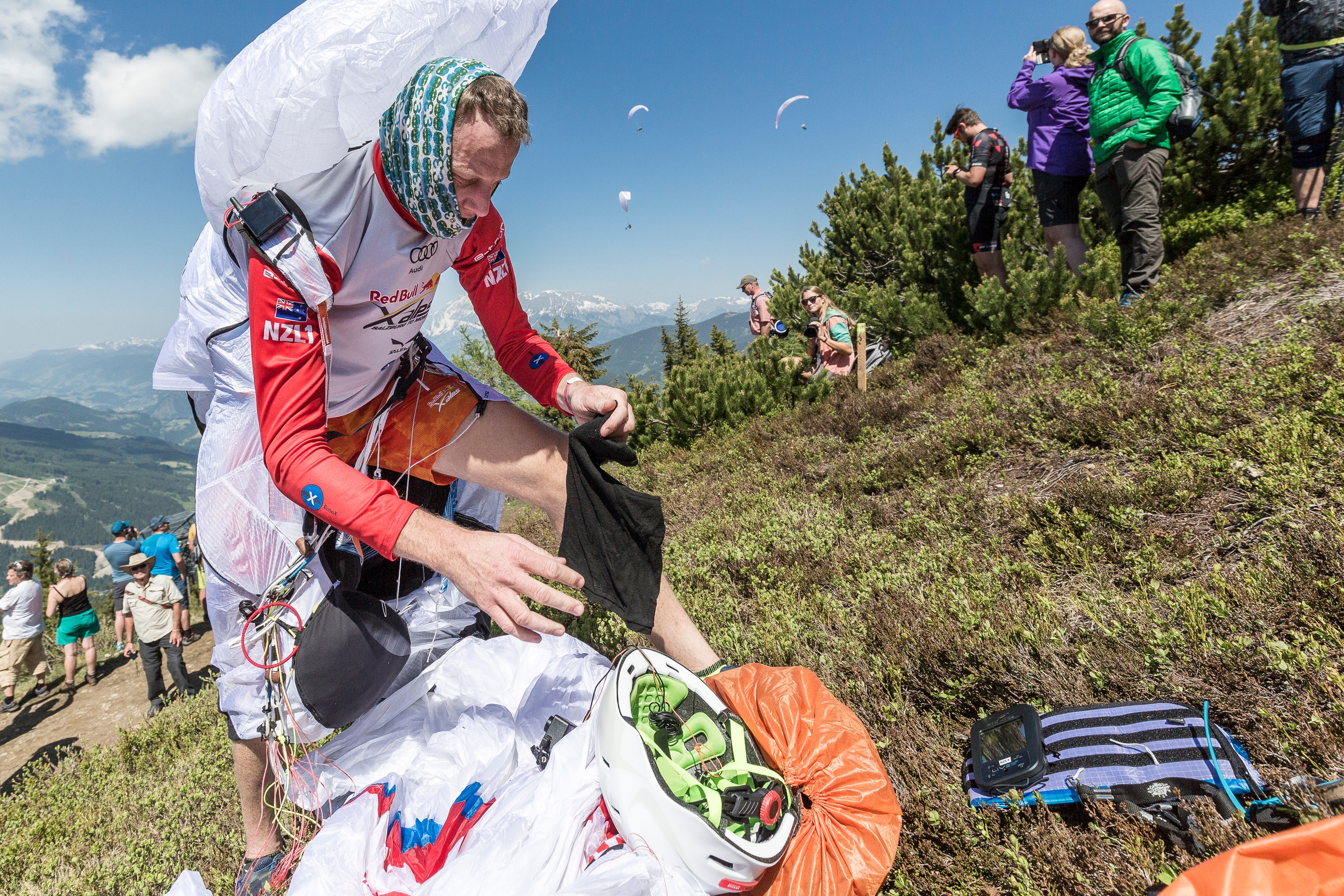 Red Bull X Alps 2023 Nick Neynens 02