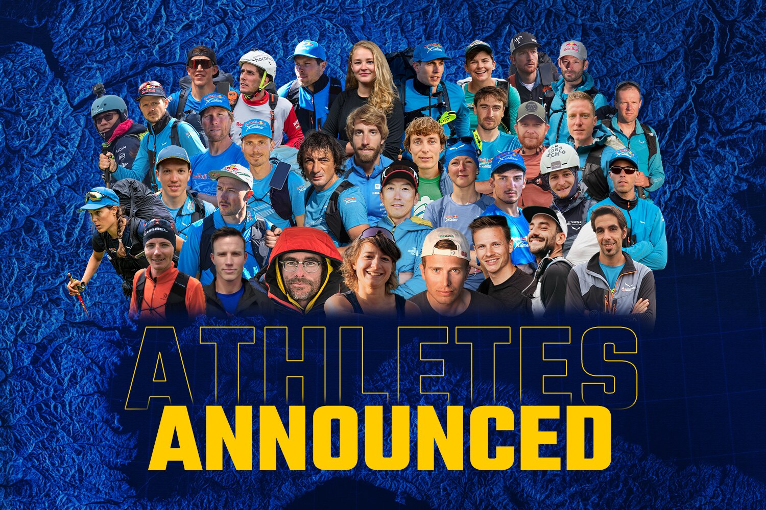 RBX23 athletes announcements all athletes web