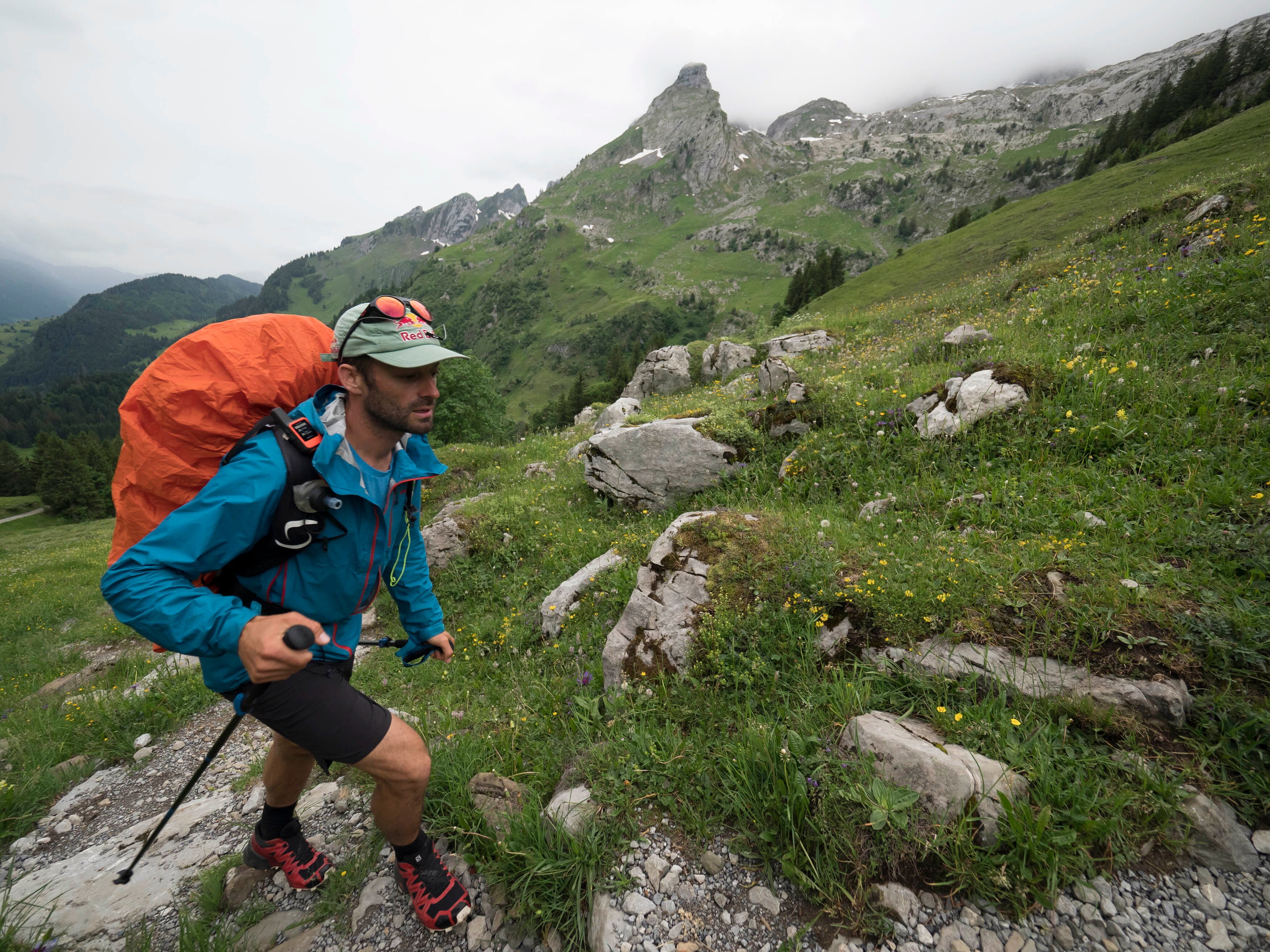 Red Bull X Alps 2023 Tom de Dorlodot