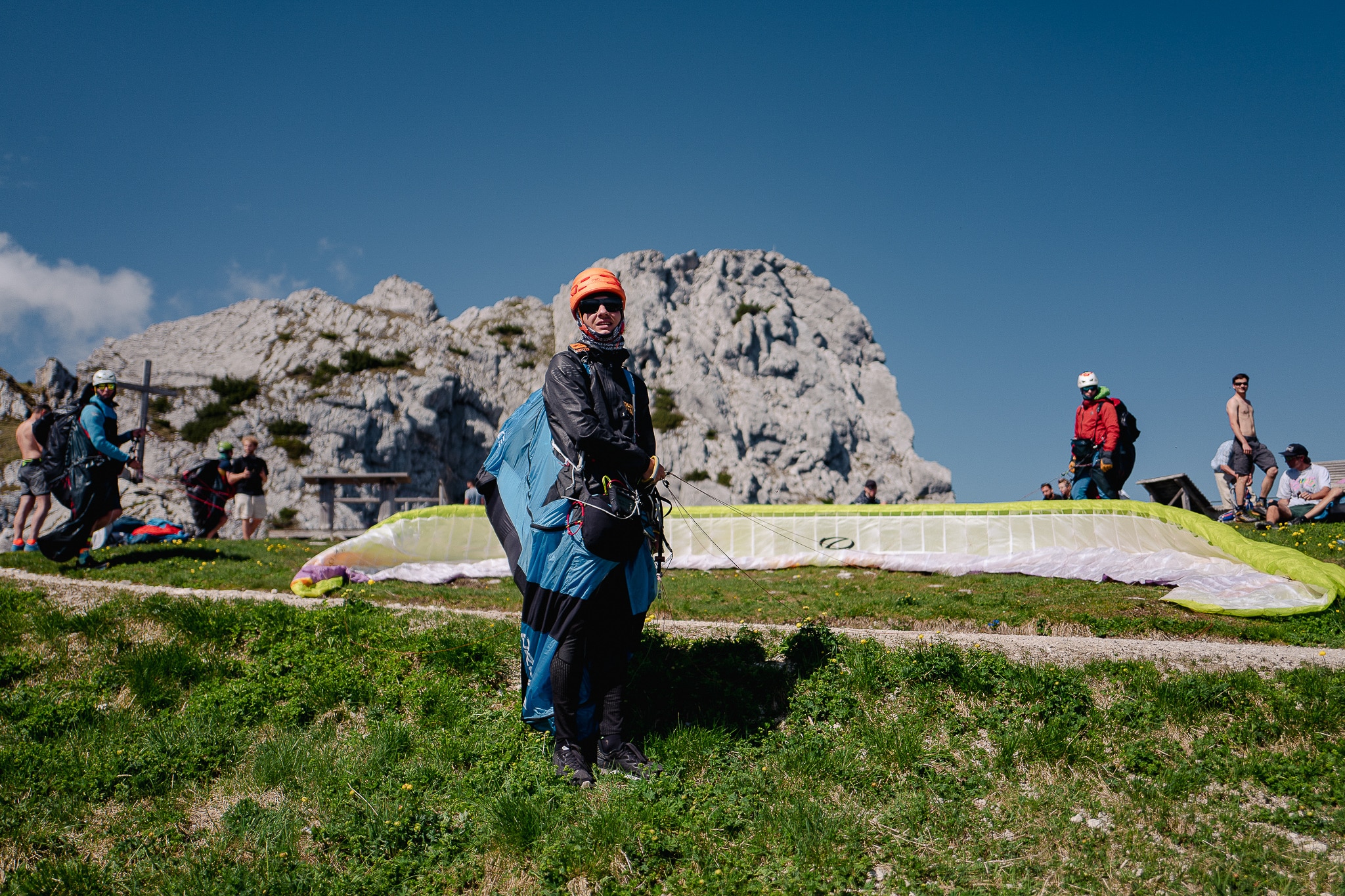 Red Bull X Alps 2023 Max Loidl