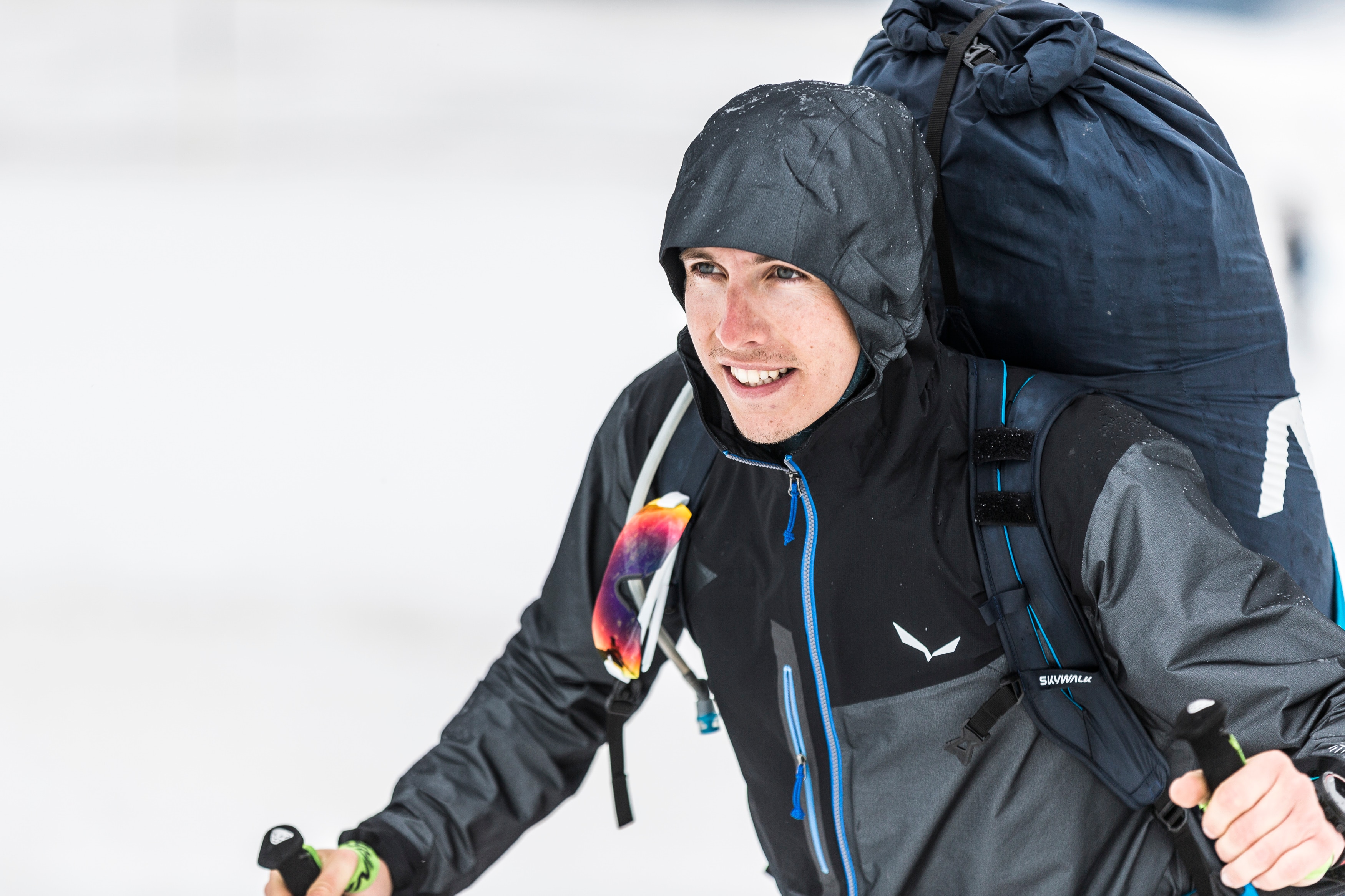 Red Bull X Alps 2023 Winter Training Simon Oberrauner