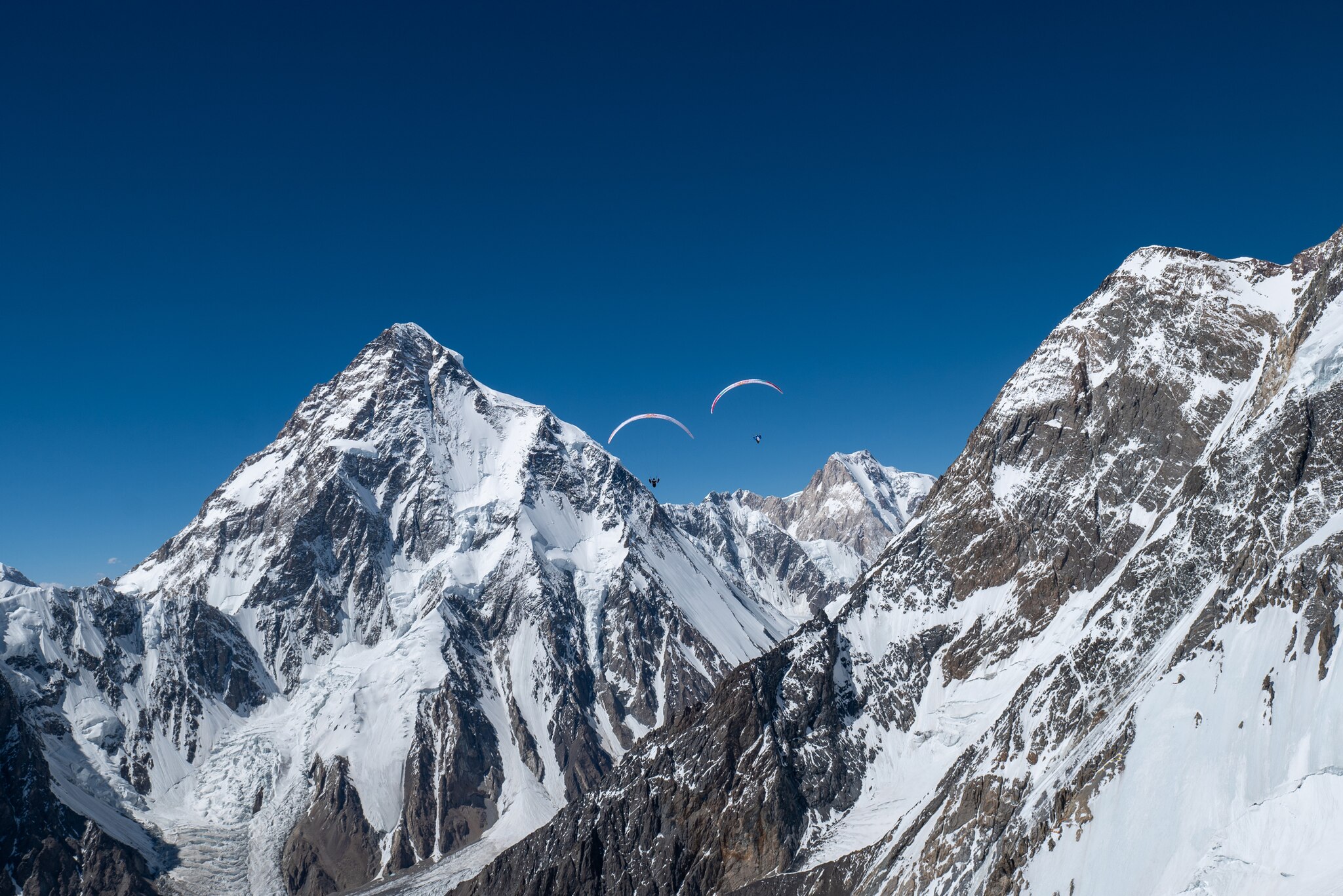 Red Bull X Alps 2023 Winter Training Tom de Dorlodot 2