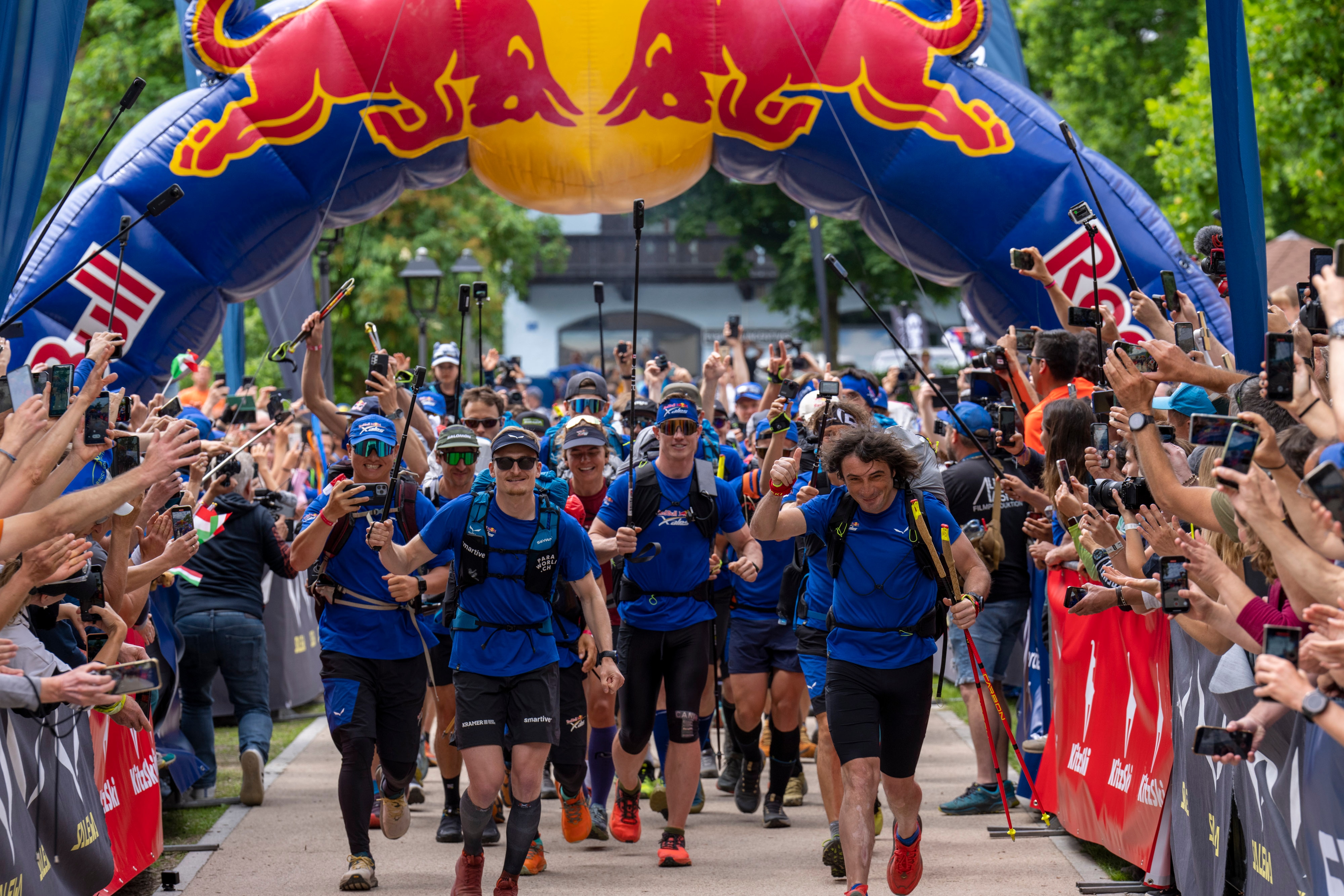 Become a partner for Red Bull X Alps 2025 Red Bull X Alps