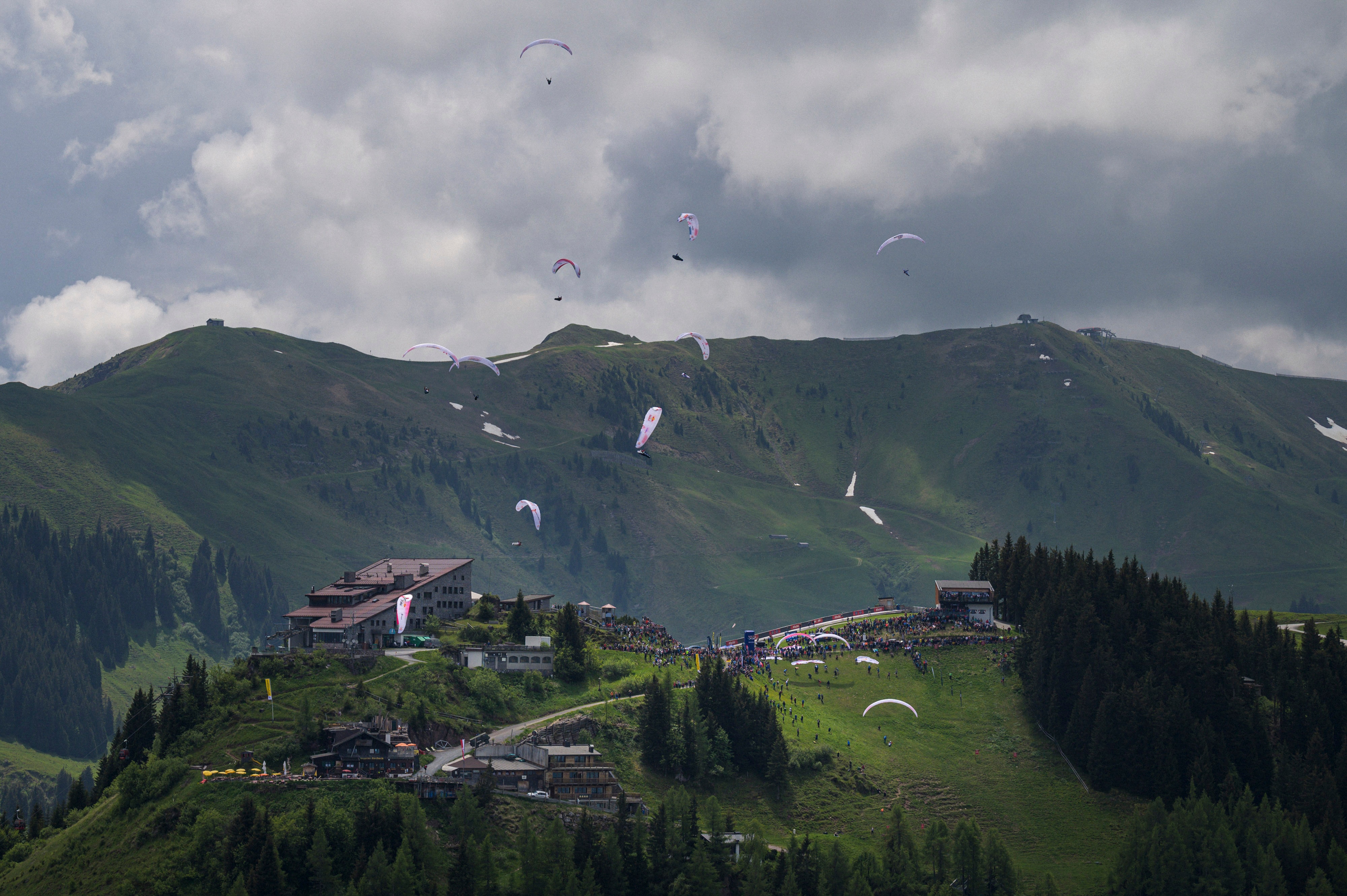 Red Bull X Alps 2023 Day 1 c zooom Sebastian Marko 2