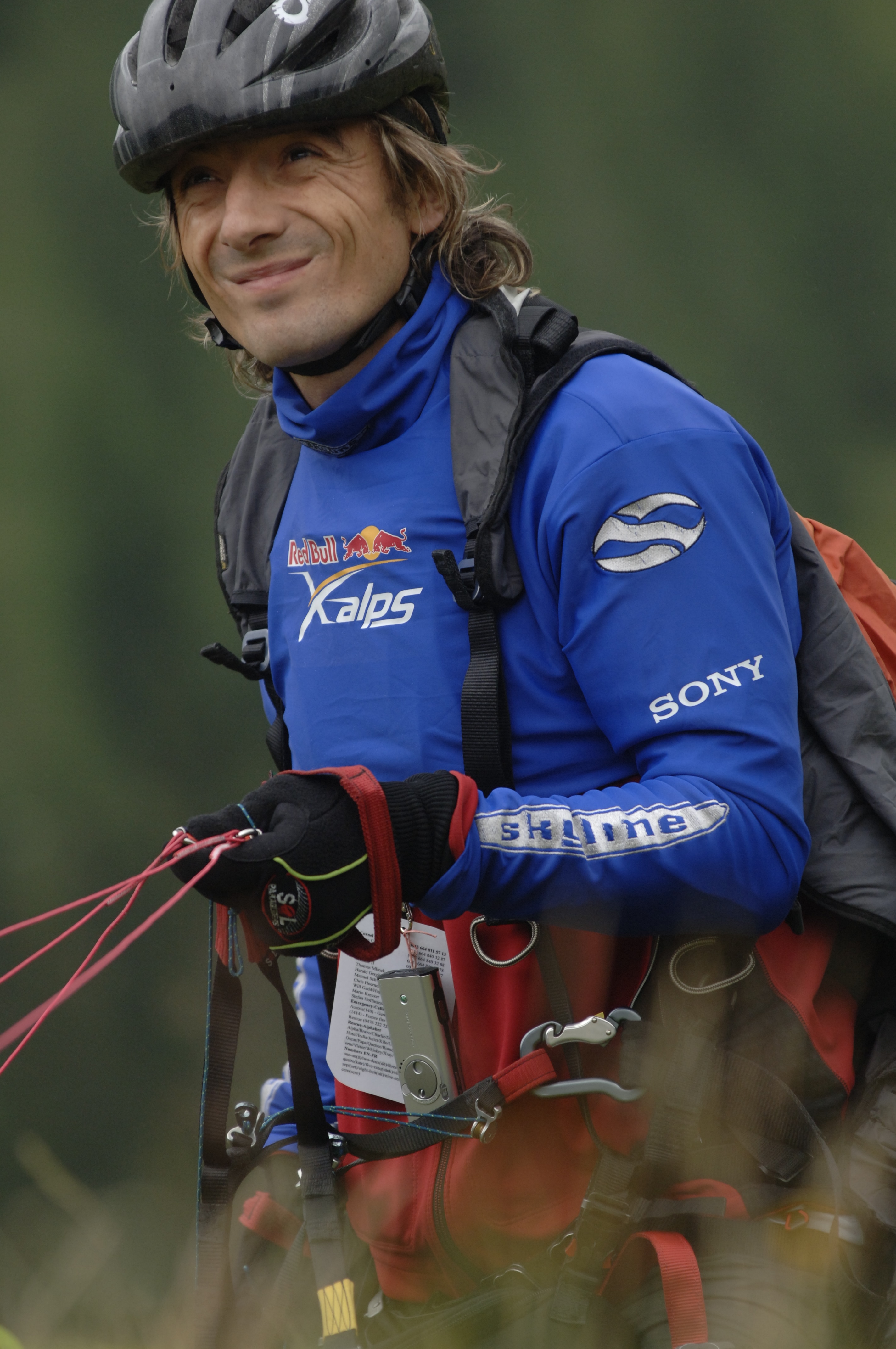 Red Bull X Alps 2023 Toma Coconea 2005