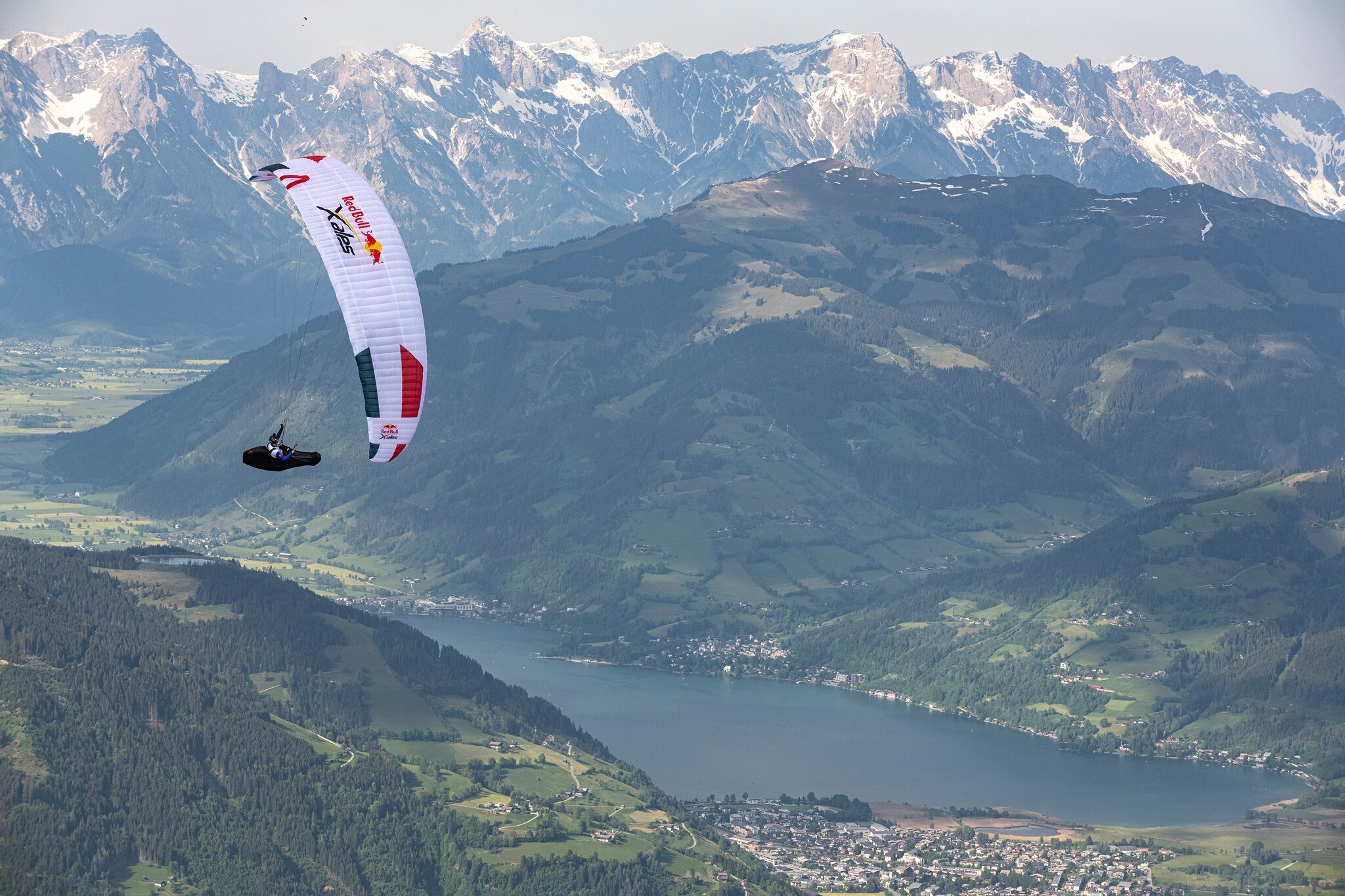 Red Bull X Alps 2023 Route teaser header