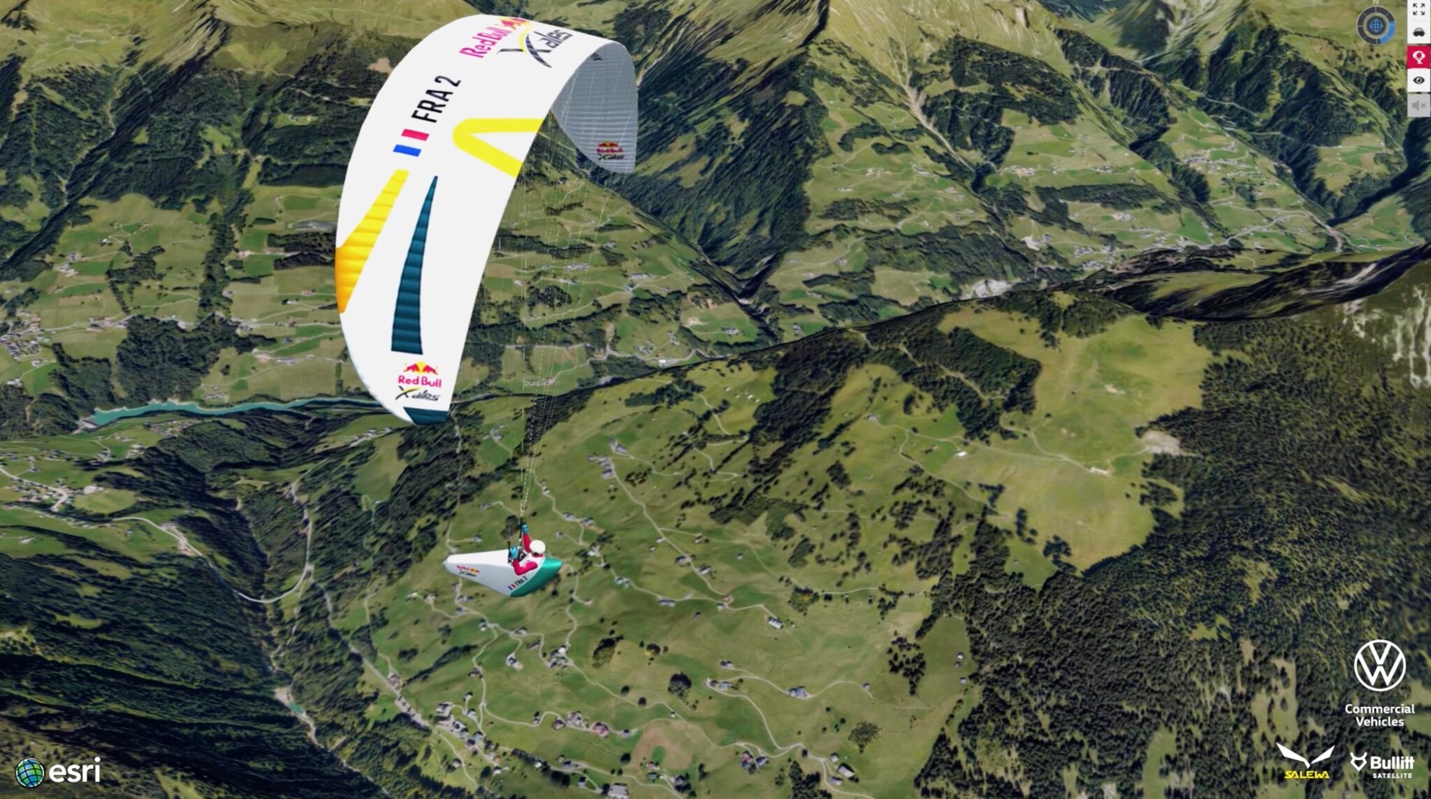 Red Bull X Alps 2023 header