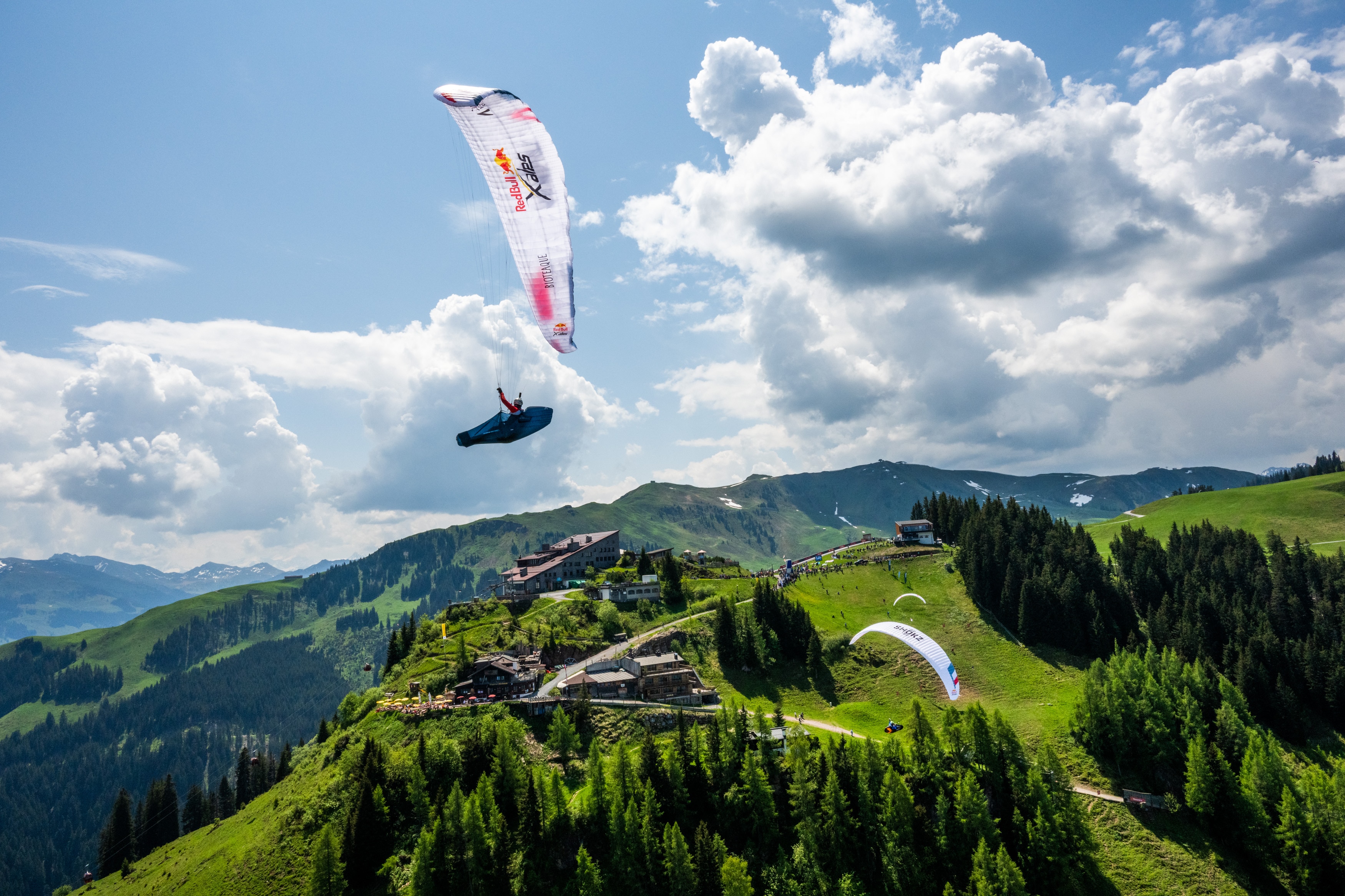 Red Bull X Alps 2023 Prologue GER1 AG