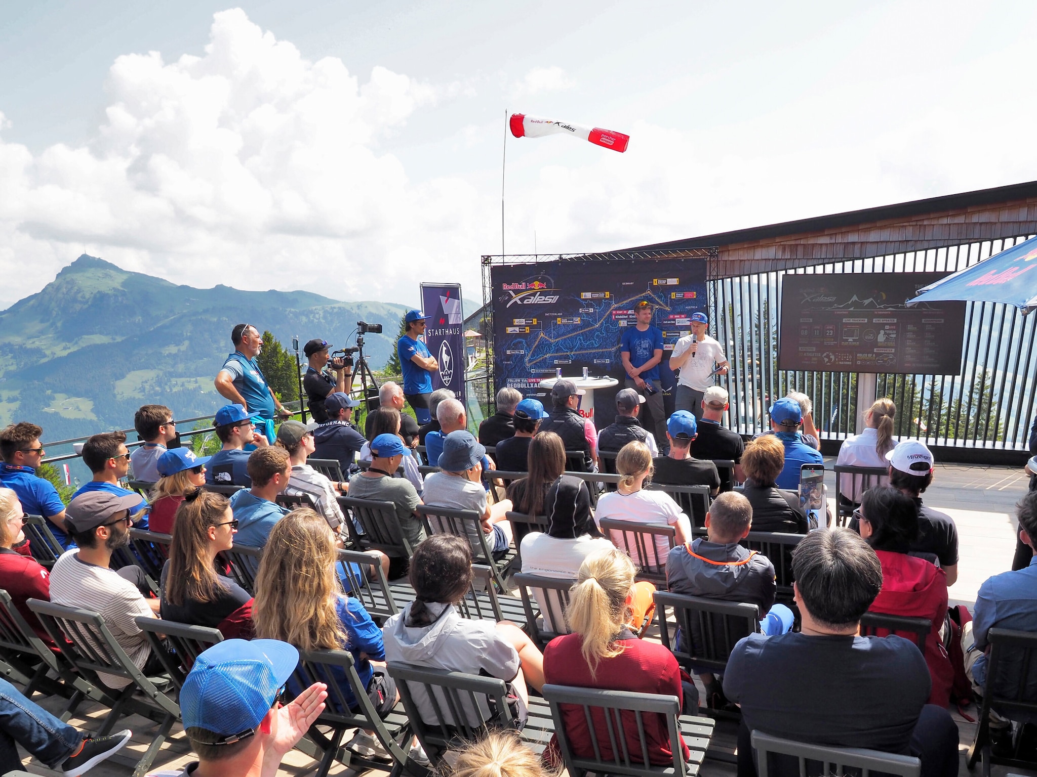 Red Bull X Alps 2023 pressconference AG header