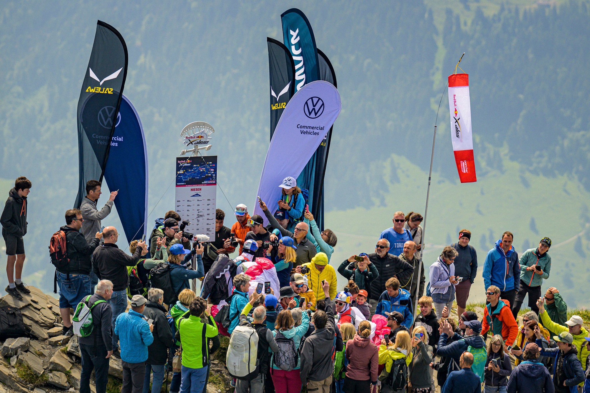 a partner for Red Bull XAlps 2025 Red Bull XAlps
