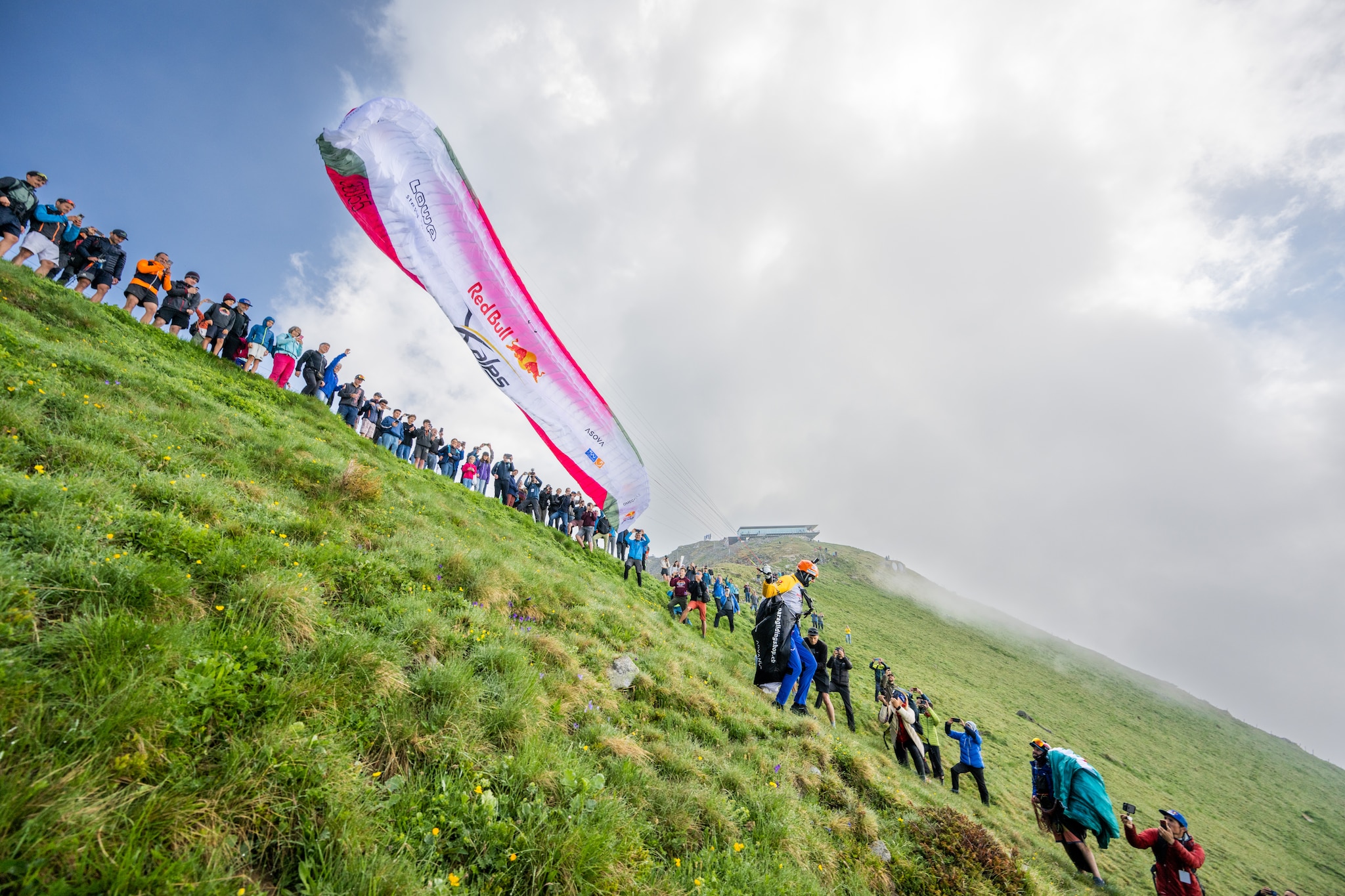 Red Bull X Alps 2023 Chrigel Maurer launch