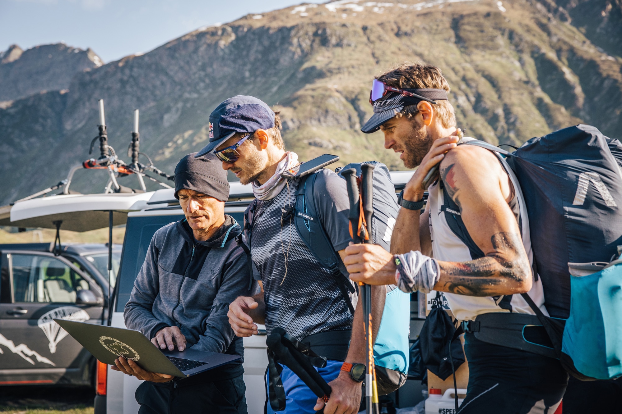 Red bull sales x alps news