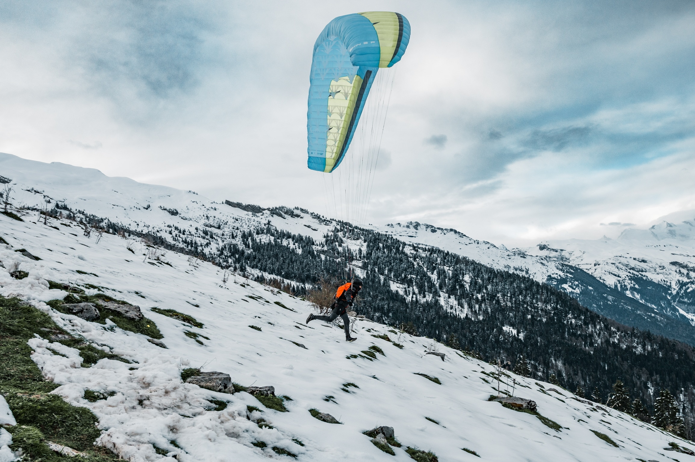 Red Bull X Alps 2023 Tanguy triumphs 2