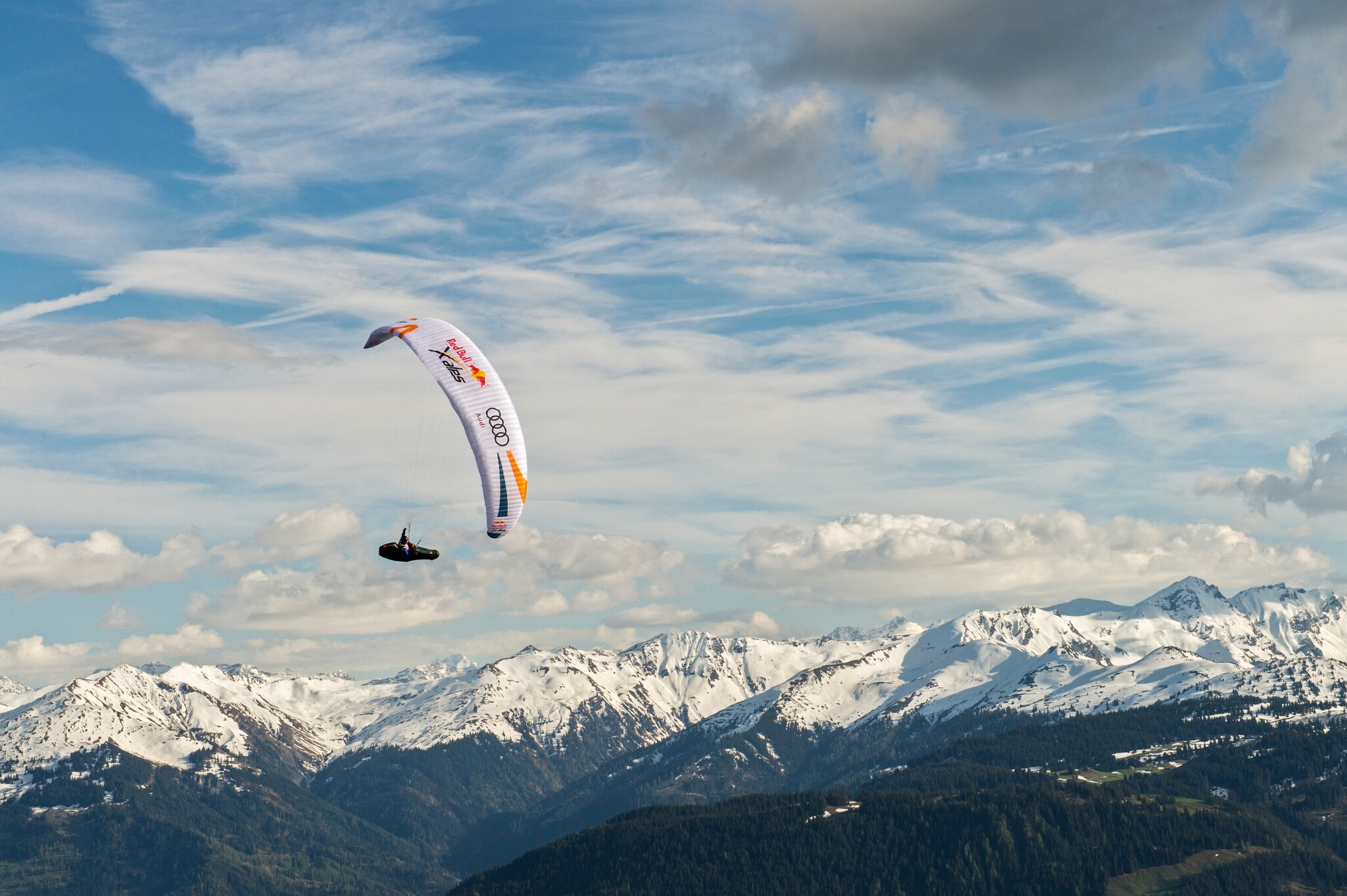 Felix Woelk performs prior to Red Bull X-Alps 2021 on July 1, 2020. // Felix Woelk/Red Bull Content Pool // SI202007010110 // Usage for editorial use only //