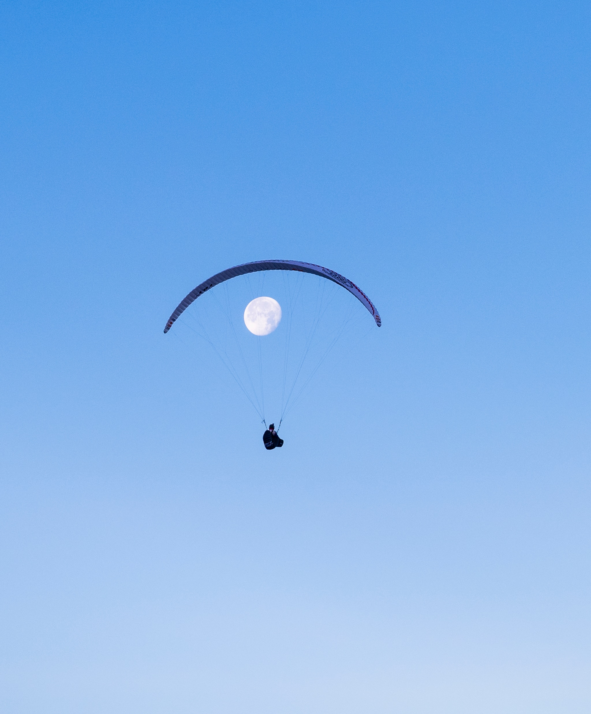 SUI4 flying during X-Alps on Furkapass, Switzerland on June 27, 2021