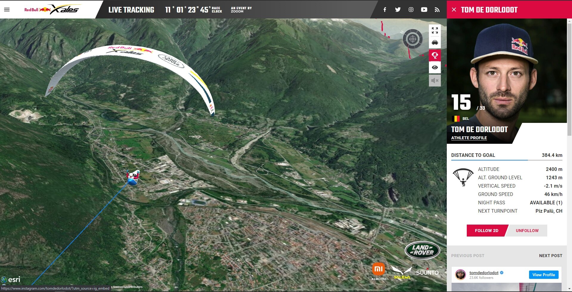 LiveTracking 1250 BEL